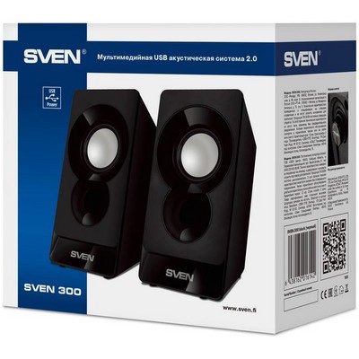 Sven 300 2.0 6W USB - фото 76502