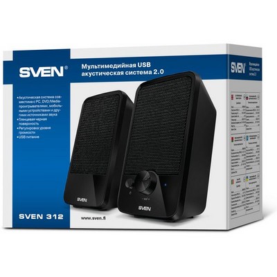 Sven 312 2.0 4W USB - фото 76479