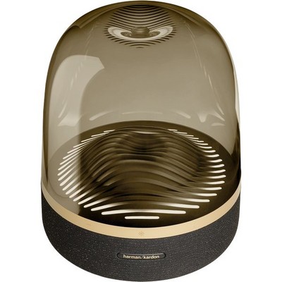 Harman Kardon Aura Studio 3 Black & Gold - фото 76546