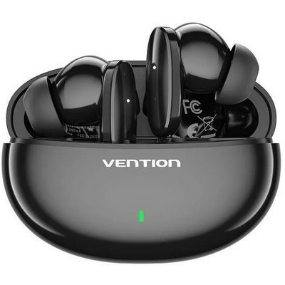 Vention HiFun Earbuds NBFB0 Black - фото 76648