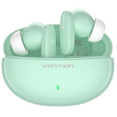 Vention HiFun Earbuds NBFG0 Green - фото 76655