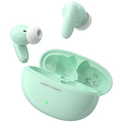 Vention HiFun Earbuds NBFG0 Green - фото 76656