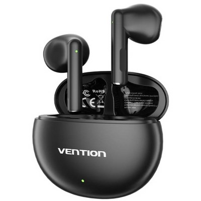 Vention Elf E06 Earbuds NBKB0 Black - фото 76683
