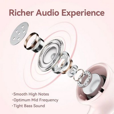 Vention Elf E06 Earbuds NBKS0 Blue - фото 76699