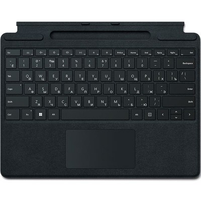 Клавиатура Microsoft Surface Pro 13" Signature Keyboard RUS Black - фото 76711