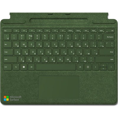 Клавиатура Microsoft Surface Pro 13" Signature Keyboard RUS Forest - фото 76712