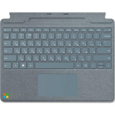 Клавиатура Microsoft Surface Pro 13" Signature Keyboard RUS Ice Blue - фото 76713
