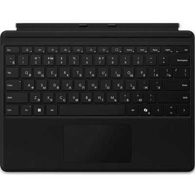 Клавиатура Microsoft Surface Pro 13" Copilot Keyboard RUS Black без крепления для стилуса - фото 76723