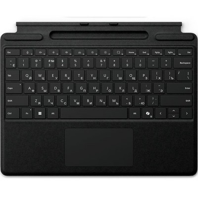 Клавиатура Microsoft Surface Pro 13" Copilot Keyboard RUS Black - фото 76724