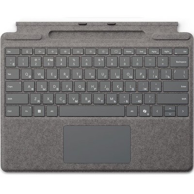 Клавиатура Microsoft Surface Pro 13" Copilot Keyboard RUS Platinum - фото 76726