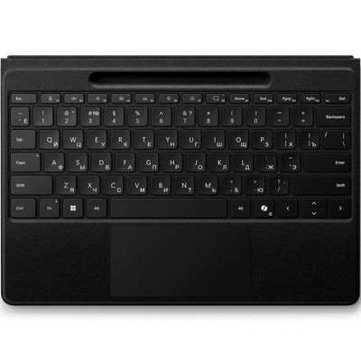 Клавиатура Microsoft Surface Pro 13" Flex Copilot Keyboard RUS Black - фото 76732
