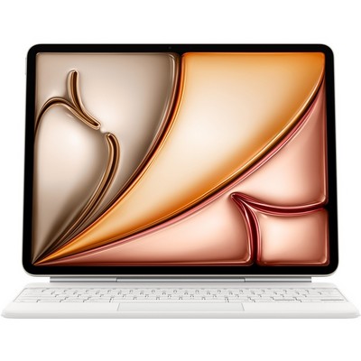 Клавиатура Apple Magic Keyboard для iPad Air 13" M3 (MDFW4) White - фото 76756