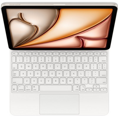 Клавиатура Apple Magic Keyboard для iPad Air 11" M3 (MDFV4) White - фото 76761