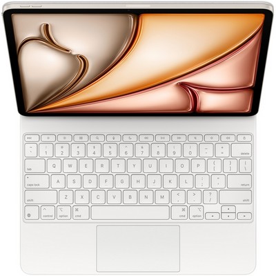 Клавиатура Apple Magic Keyboard для iPad Air 13" M3 (MDFW4) White - фото 76765