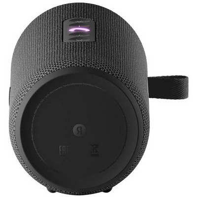 Яндекс Станция Стрит с Алисой, чёрный - фото 76789