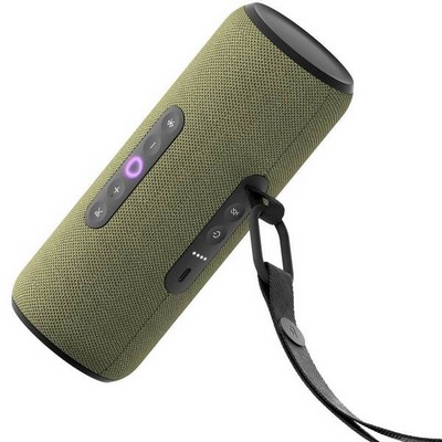 Яндекс Станция Стрит с Алисой, зелёный - фото 76792