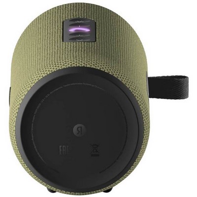 Яндекс Станция Стрит с Алисой, зелёный - фото 76785