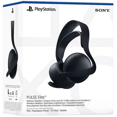 Sony PULSE Elite Black - фото 76809