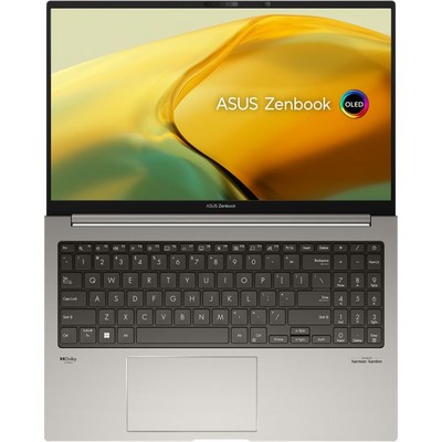 Asus ZenBook 15 UM3504DA-AS54 (AMD Ryzen 5 7535U 4500MHz/16Gb/2048Gb SSD/15.6"/1920x1080/AMD Radeon Graphics) Серый - фото 77438 Asus ZenBook 15 UM3504DA-AS54 (AMD Ryzen 5 7535U 4500MHz/16Gb/2048Gb SSD/15.6"/1920x1080/AMD Radeon Graphics) Серый - фото 77438