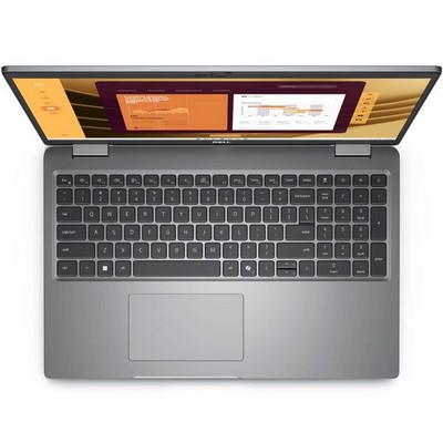 Dell Latitude 5550 15 (Intel Core 7 155U 5400MHz/16Gb/512Gb SSD/15.6"/1920x1080/Intel Iris Xe Graphics) Серый - фото 86638