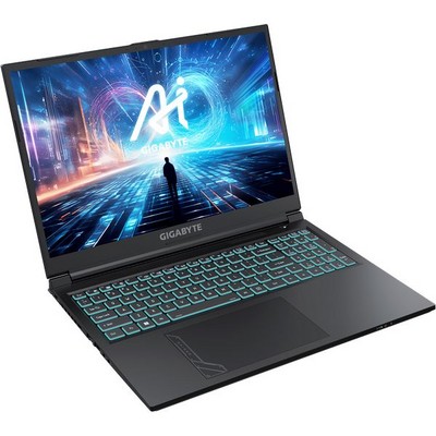 Gigabyte G6 KF 2024 (Intel Core i7 13620H 2400MHz/32GB/1024GB SSD/16.0"/1920x1200/165Hz/NVIDIA GeForce RTX 4060 8GB) Черный - фото 77263 Gigabyte G6 KF 2024 (Intel Core i7 13620H 2400MHz/32GB/1024GB SSD/16.0"/1920x1200/165Hz/NVIDIA GeForce RTX 4060 8GB) Черный - фото 77263