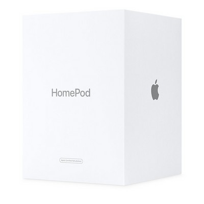 Apple HomePod Чёрный - фото 7819