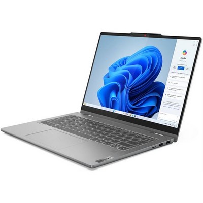 Lenovo IdeaPad 5 2-in-1 14 83DR0002US (AMD Ryzen 7 8845HS 3800MHz/16Gb/1024Gb SSD/14.0/1920х1200/Touch/AMD Radeon 780M) Серый - фото 77288 Lenovo IdeaPad 5 2-in-1 14 83DR0002US (AMD Ryzen 7 8845HS 3800MHz/16Gb/1024Gb SSD/14.0/1920х1200/Touch/AMD Radeon 780M) Серый - фото 77288