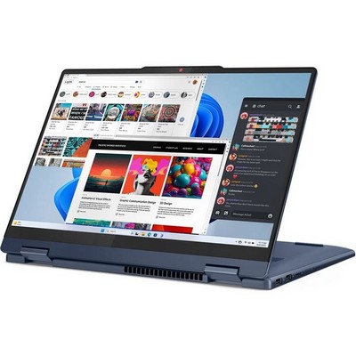 Lenovo IdeaPad 5 14 2-in-1 83KR000JUS (Intel Ultra 5 225U 3800MHz/8Gb/512Gb SSD/14"/1920x1200/Touch/Intel Iris Xe) Синий - фото 79803