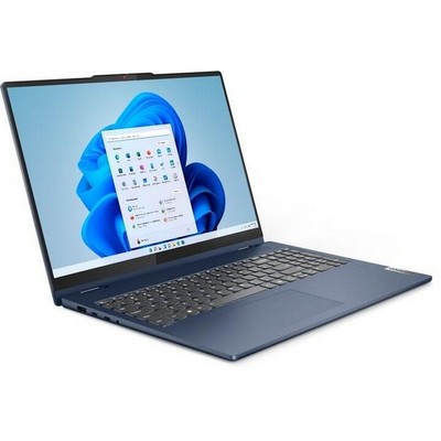 Lenovo IdeaPad 5 2-in-1 16 83DS0005US (AMD Ryzen 5 8645HS 4300MHz/16Gb/512Gb SSD/16.0/1920х1200/Touch/AMD Radeon 780M) Синий - фото 77300