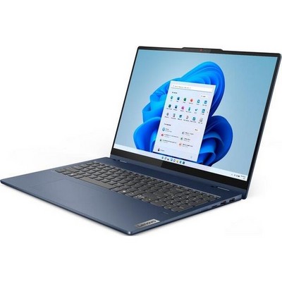 Lenovo IdeaPad 5 2-in-1 16 83DS0005US (AMD Ryzen 5 8645HS 4300MHz/16Gb/512Gb SSD/16.0/1920х1200/Touch/AMD Radeon 780M) Синий - фото 77301