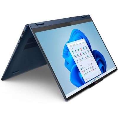 Lenovo IdeaPad 5 2-in-1 16 83DS0005US (AMD Ryzen 5 8645HS 4300MHz/16Gb/512Gb SSD/16.0/1920х1200/Touch/AMD Radeon 780M) Синий - фото 77302