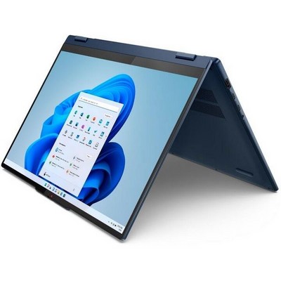 Lenovo IdeaPad 5 2-in-1 16 83DS0005US (AMD Ryzen 5 8645HS 4300MHz/16Gb/512Gb SSD/16.0/1920х1200/Touch/AMD Radeon 780M) Синий - фото 77303