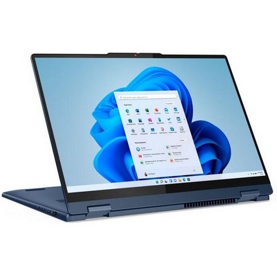 Lenovo IdeaPad 5 2-in-1 16 83DS0005US (AMD Ryzen 5 8645HS 4300MHz/16Gb/512Gb SSD/16.0/1920х1200/Touch/AMD Radeon 780M) Синий - фото 77304