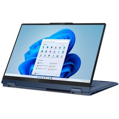 Lenovo IdeaPad 5 2-in-1 16 83DS0005US (AMD Ryzen 5 8645HS 4300MHz/16Gb/512Gb SSD/16.0/1920х1200/Touch/AMD Radeon 780M) Синий - фото 77305
