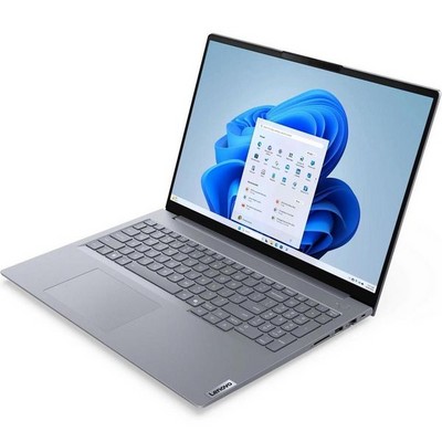 Lenovo ThinkBook 16 G8 21SH0003US (Intel Core Ultra 5 210H 2200MHz/16GB/512GB SSD/16.0"/1920x1200/Touch/intel Iris Xe) Серый - фото 77335