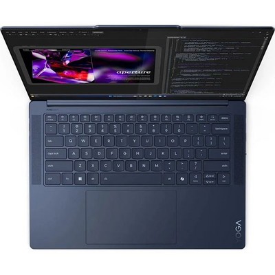 Lenovo Yoga Slim 7x 83ED0003US (Snapdragon X Elite/16GB/1024GB SSD/14.5/2944x1840/OLED/Touch/Qualcomm Adreno) Синий - фото 77377
