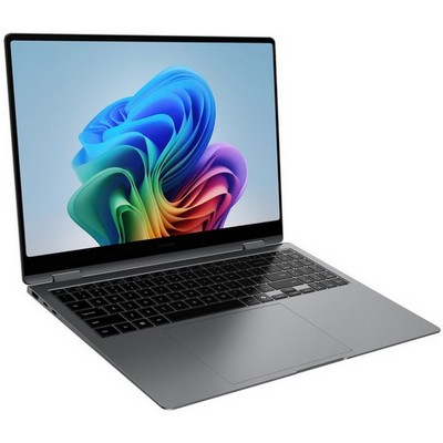 Samsung Galaxy Book5 360 NP750QHA-KA1US (Intel Ultra 7/16Gb/512Gb SSD/1920x1080/AMOLED/Touch/Intel Arc Graphics 140V) Серый - фото 88301