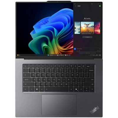 Lenovo ThinkPad X9 14 Aura (Ultra 7, 32 ГБ, 1 ТБ SSD, OLED, 120 Гц, Touch) Серый - фото 77475