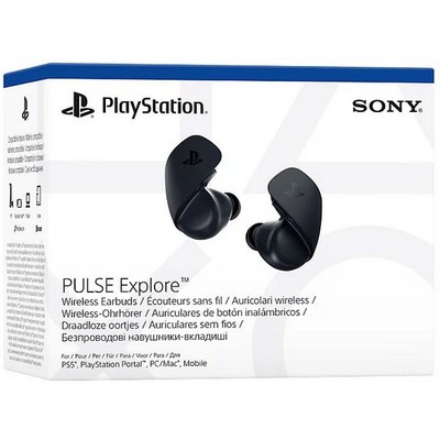Sony PULSE Explore Midnight Black - фото 77516