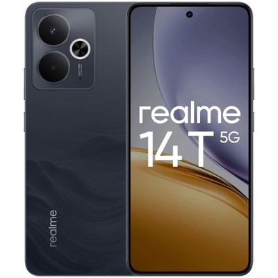 Realme 14T 5G 12/256GB Black - фото 77635