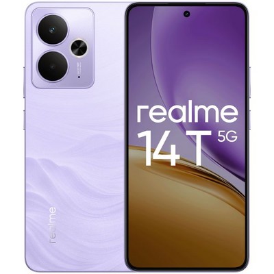 Realme 14T 5G 12/256GB Purple - фото 77642