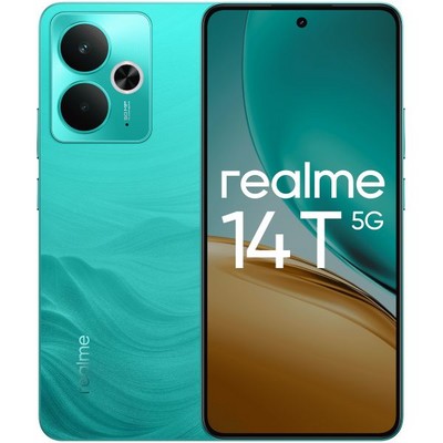 Realme 14T 5G 8/256GB Green - фото 77660