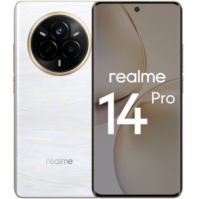 Realme 14 Pro 5G 8/256GB White - фото 77680