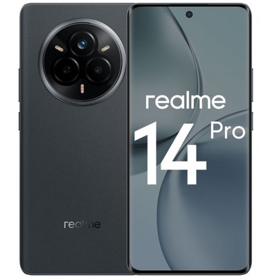 Realme 14 Pro 5G 8/256GB Suede Grey - фото 77687