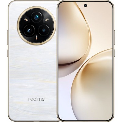 Realme 14 Pro+ 5G 12/512GB Pearl White - фото 77709
