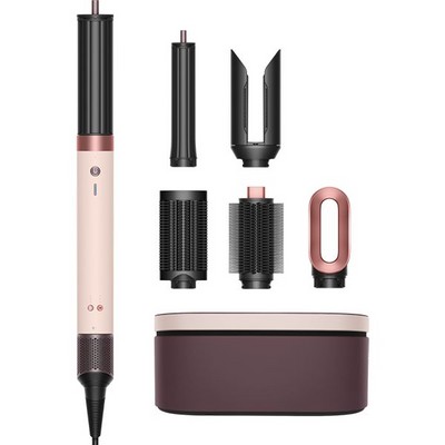 Стайлер Dyson Hairstyler Air Lab Coanda 2x HS09 Complete Long Ceramic Pink/Rose Gold (розовое золото) - фото 77851