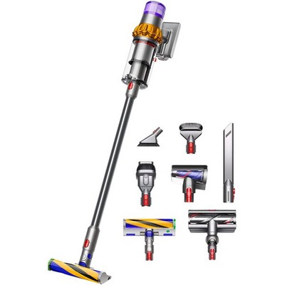 Пылесос Dyson v15 Detect Absolute Total Clean, серебристый - фото 77865