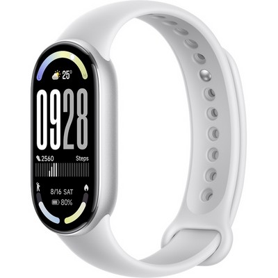 Xiaomi Smart Band 10 Glacier Silver - фото 77876
