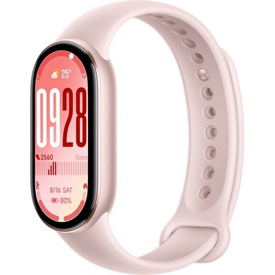 Xiaomi Smart Band 10 Mystic Rose - фото 77884