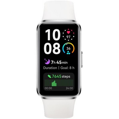 Huawei Band 10 White - фото 78012